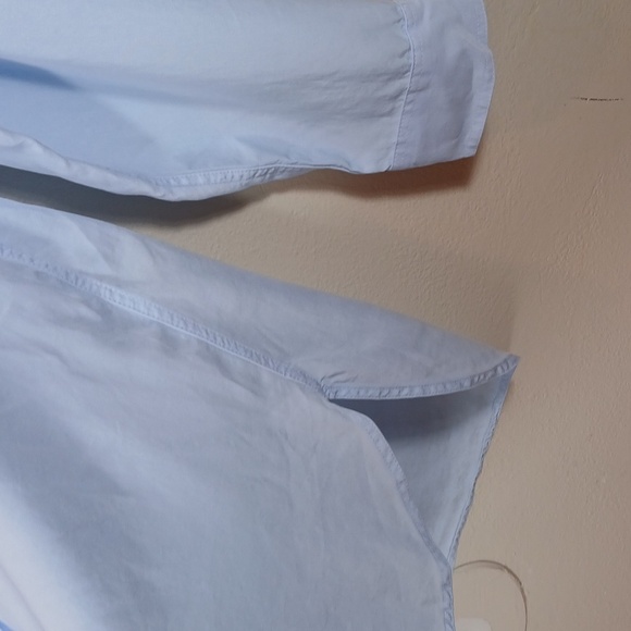Babaton utility poplin shirt in light blue 2XS - Picture 8 of 13